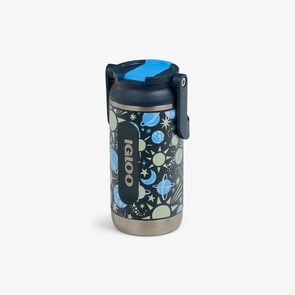 Kids Lunch Glow 12 Oz Sipper Bottle W5 - Cosmic Glow - Product View
