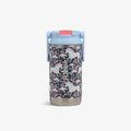 Kids Lunch 12 Oz Sipper Bottle C3 - Unicorns - Front View