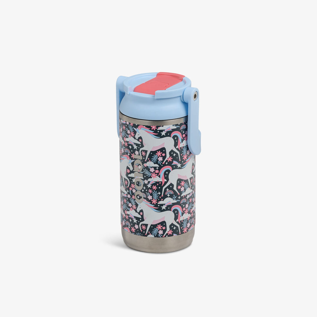 Kids Lunch 12 Oz Sipper Bottle C3 - Unicorns - Product View