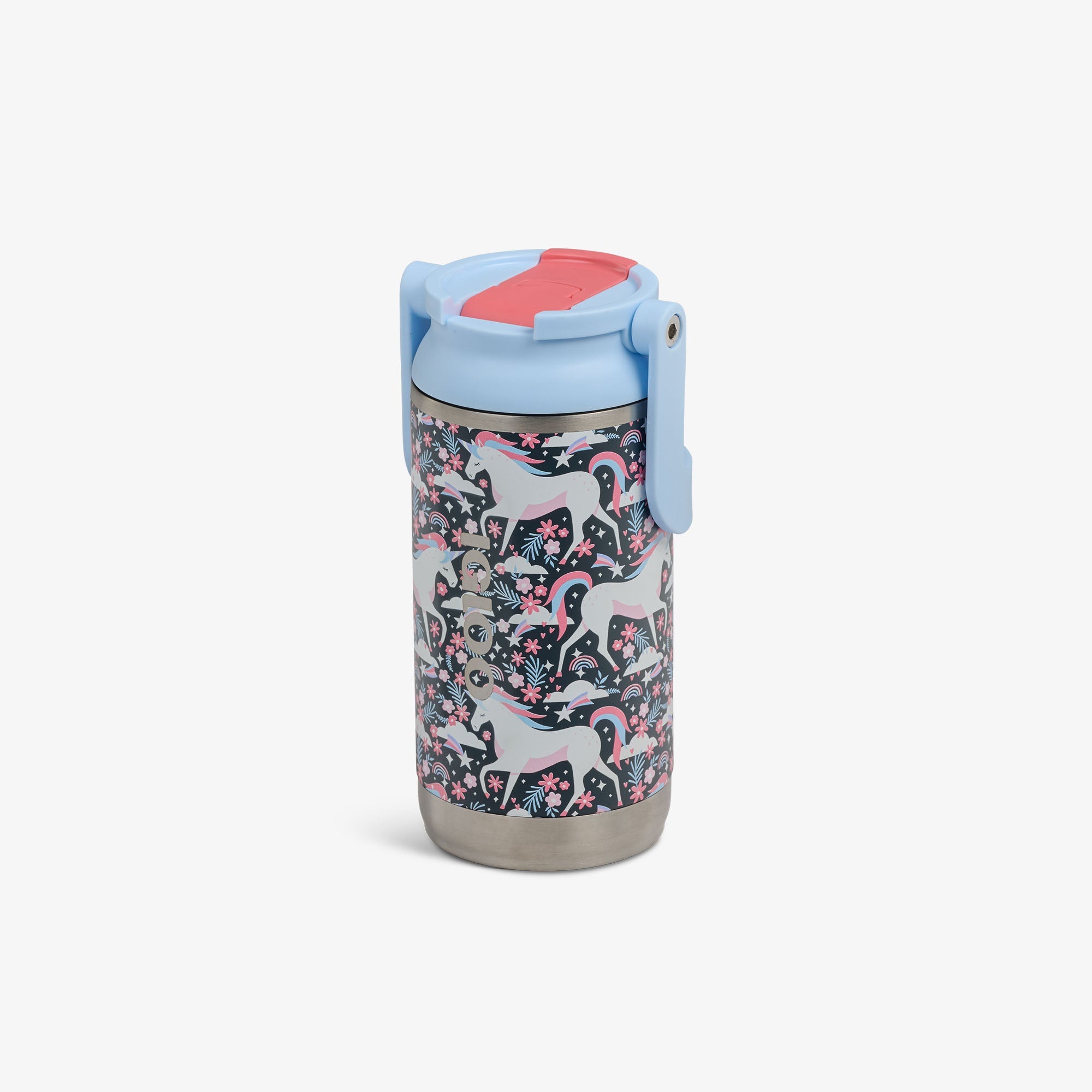 Kids Lunch 12 Oz Sipper Bottle C3 - Unicorns - Product View