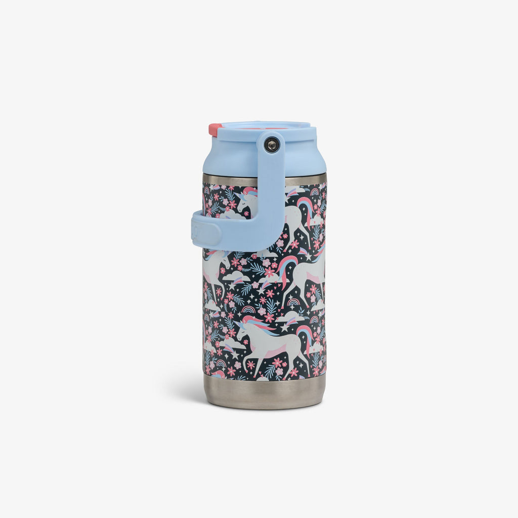 Kids Lunch 12 Oz Sipper Bottle C3 - Unicorns - Product View