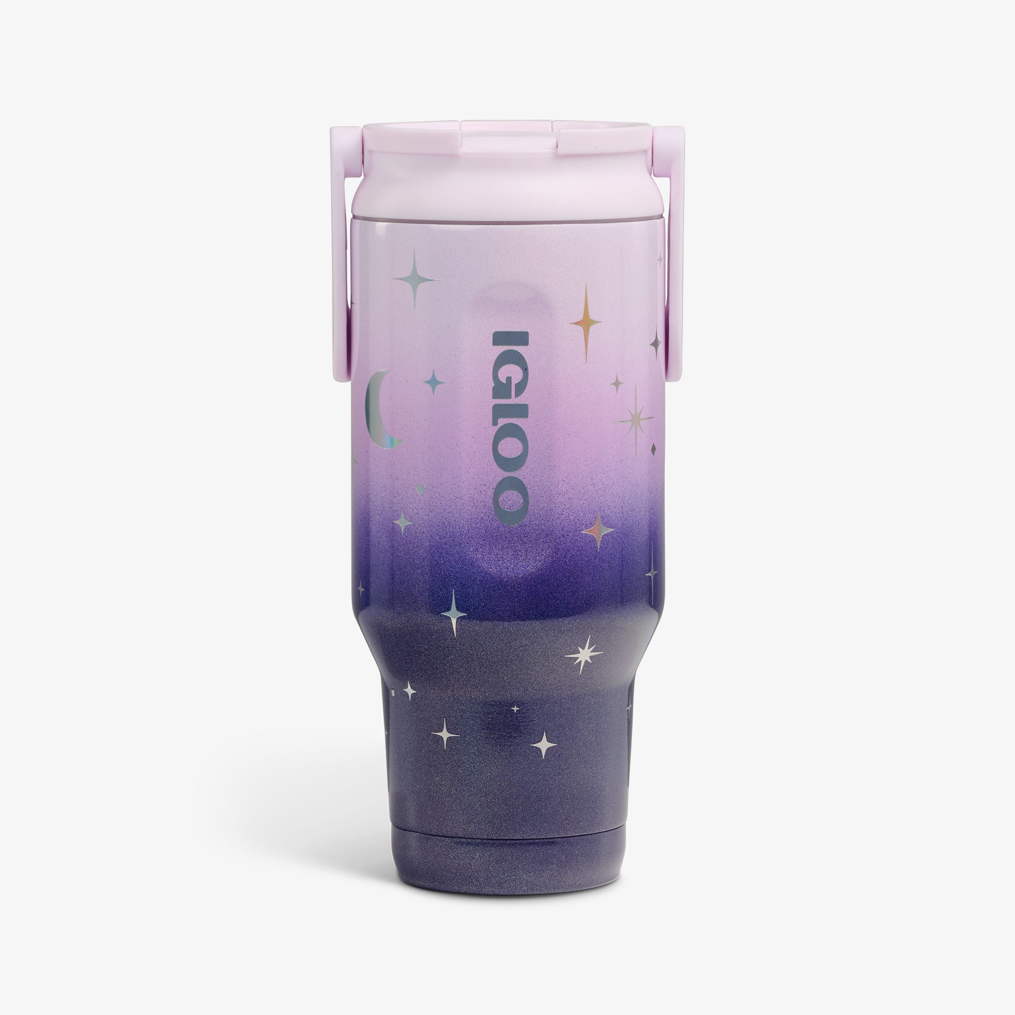 32 Oz Sport Sipper Bottle Z1 - Mystic Purple - Front View
