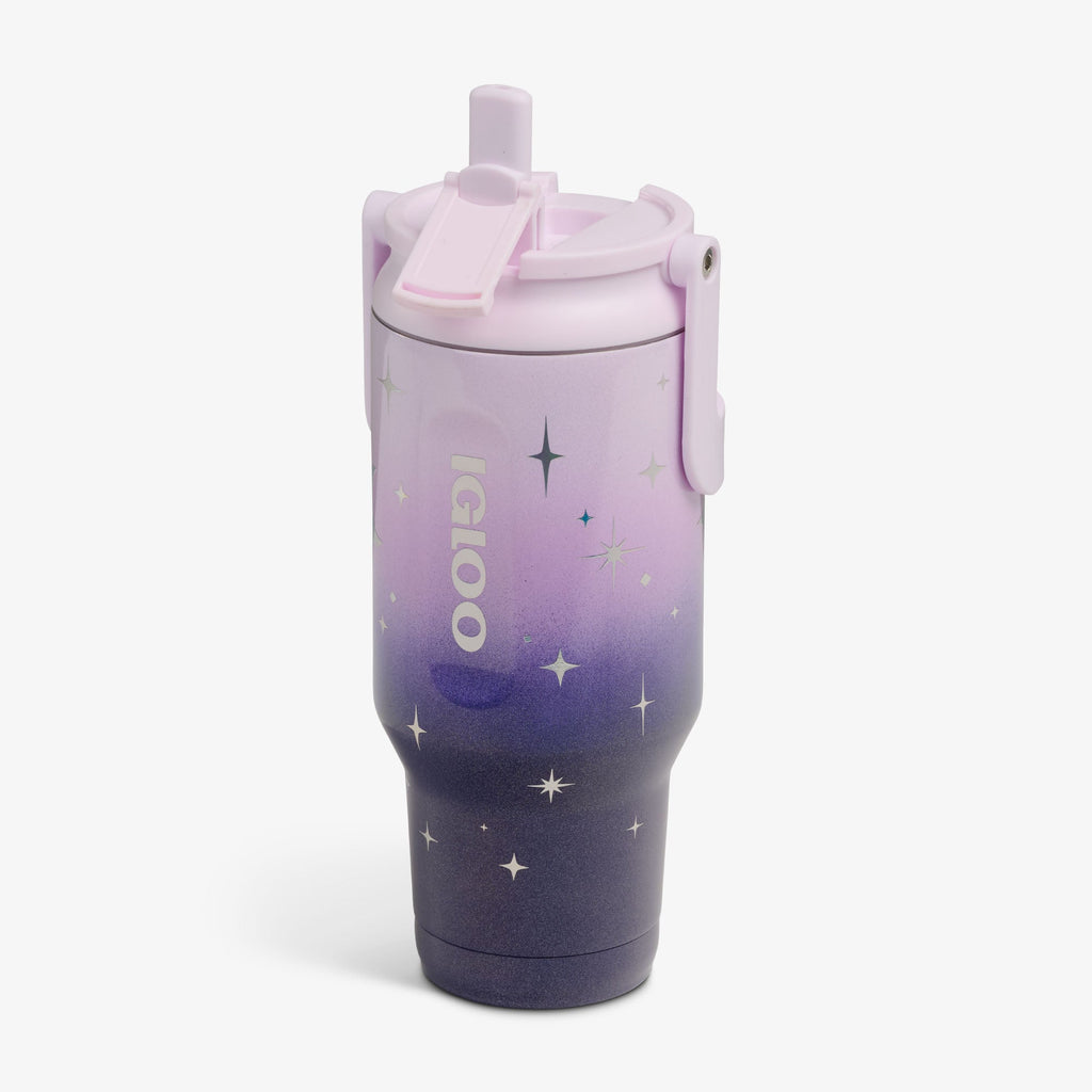 32 Oz Sport Sipper Bottle Z1 - Mystic Purple - Product View
