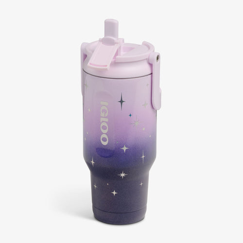 32 Oz Sport Sipper Bottle Z1 - Mystic Purple - Product View