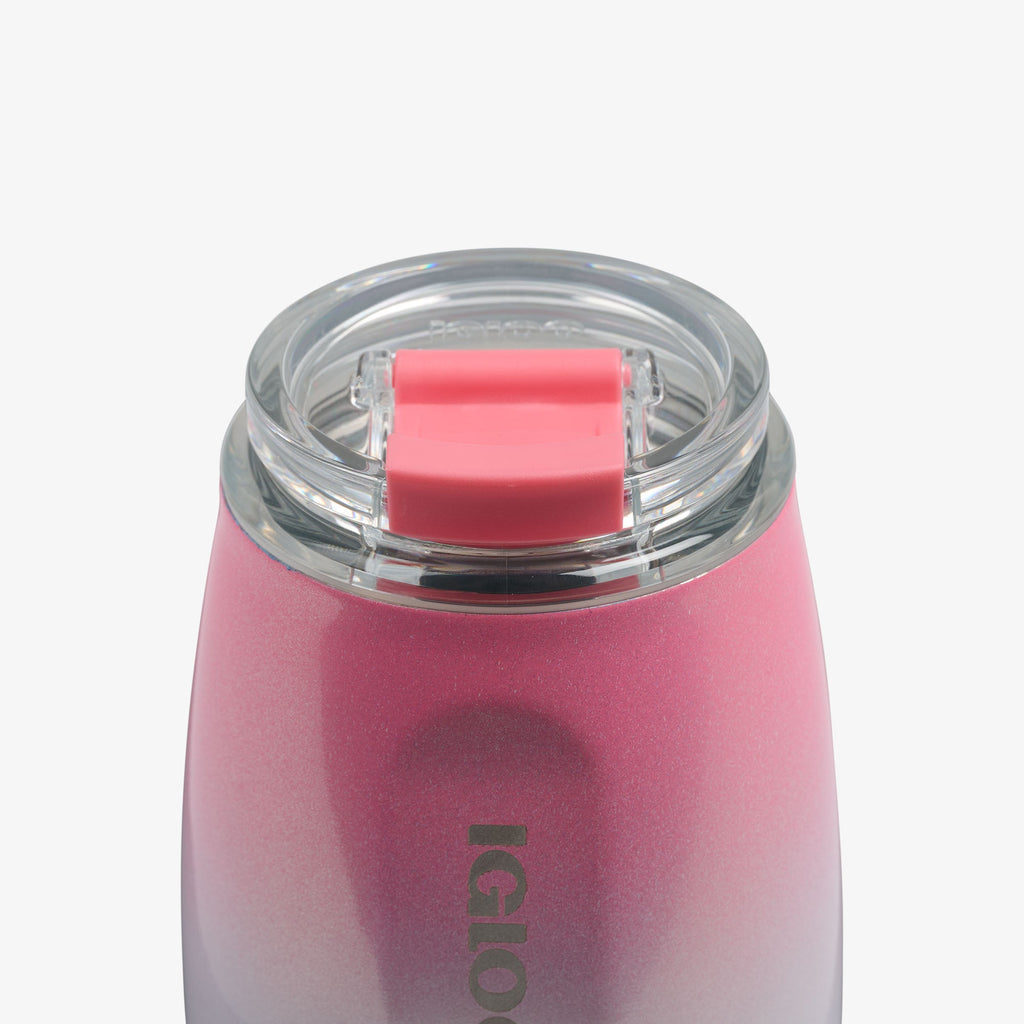 10 Oz Wine Tumbler L2 - Gradient Pink - Product View