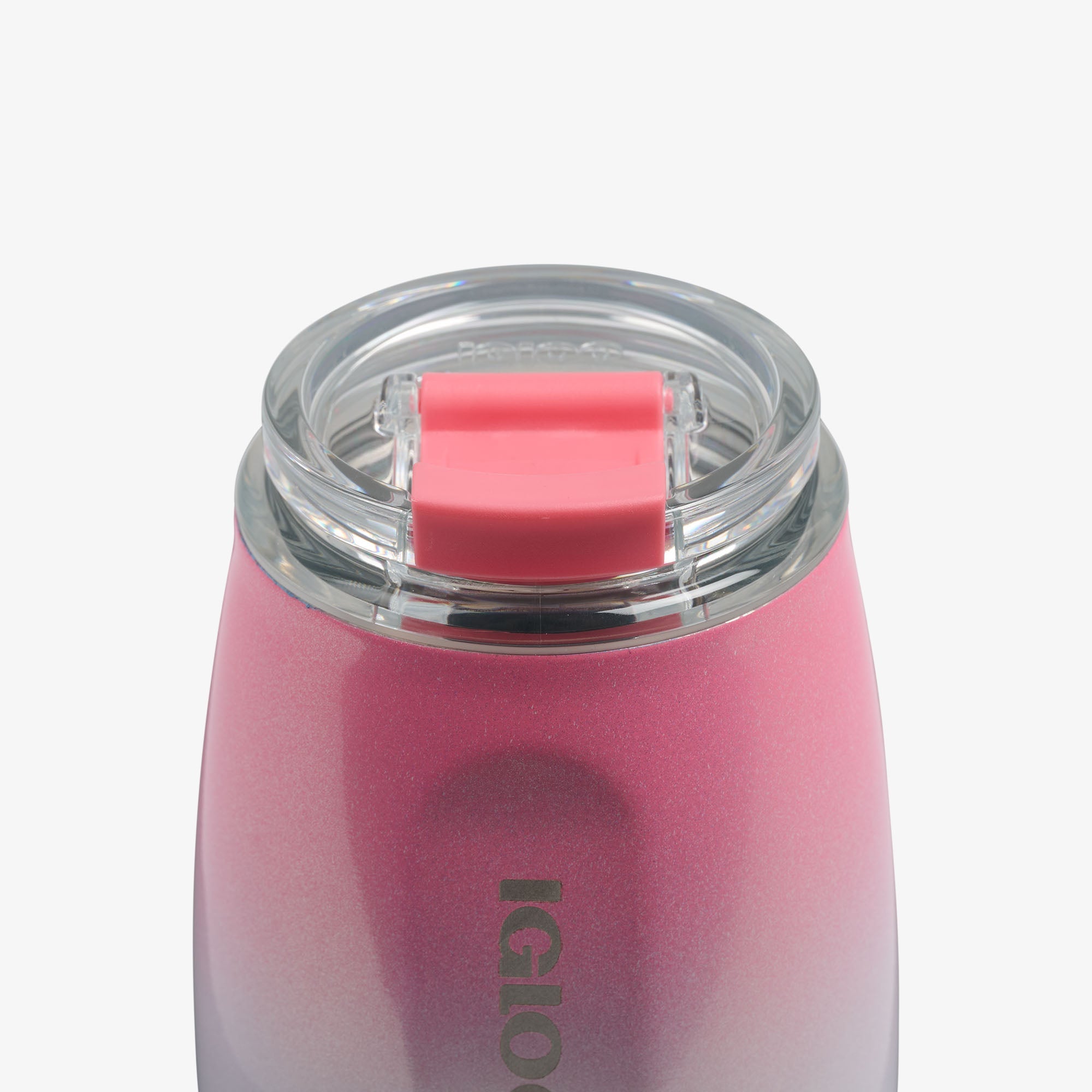 10 Oz Wine Tumbler L2 - Gradient Pink - Product View