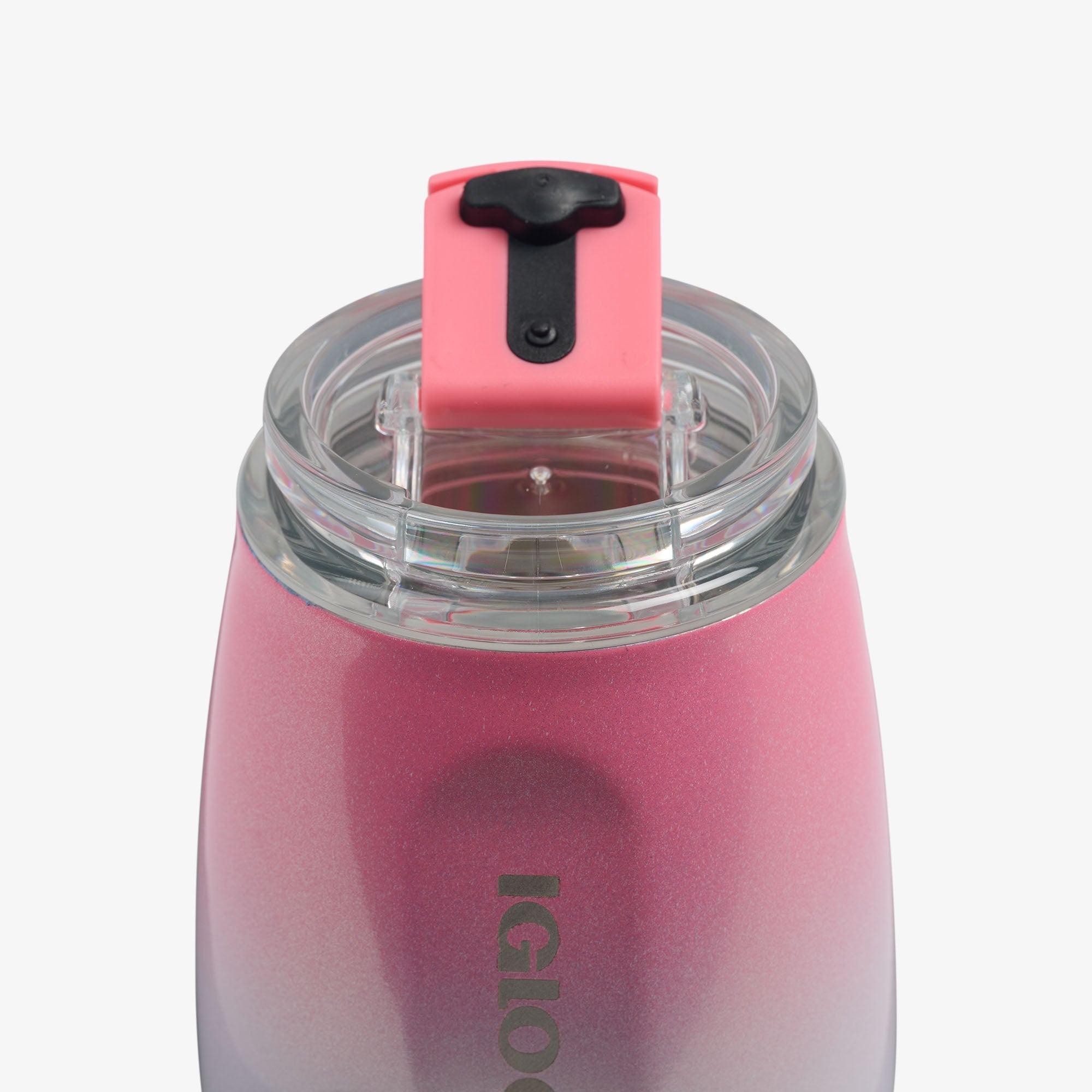 10 Oz Wine Tumbler L2 - Gradient Pink - Product View