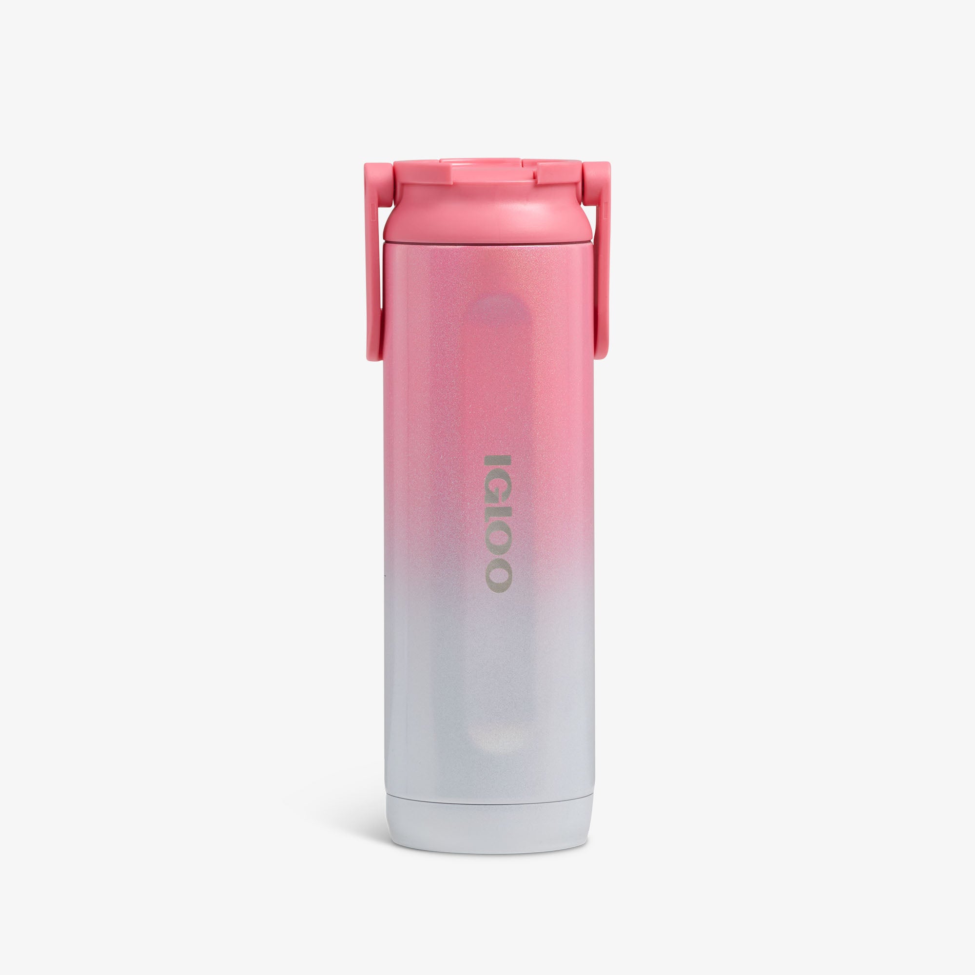 20 Oz Sport Sipper Bottle G8 - Gradient Pink - Front View