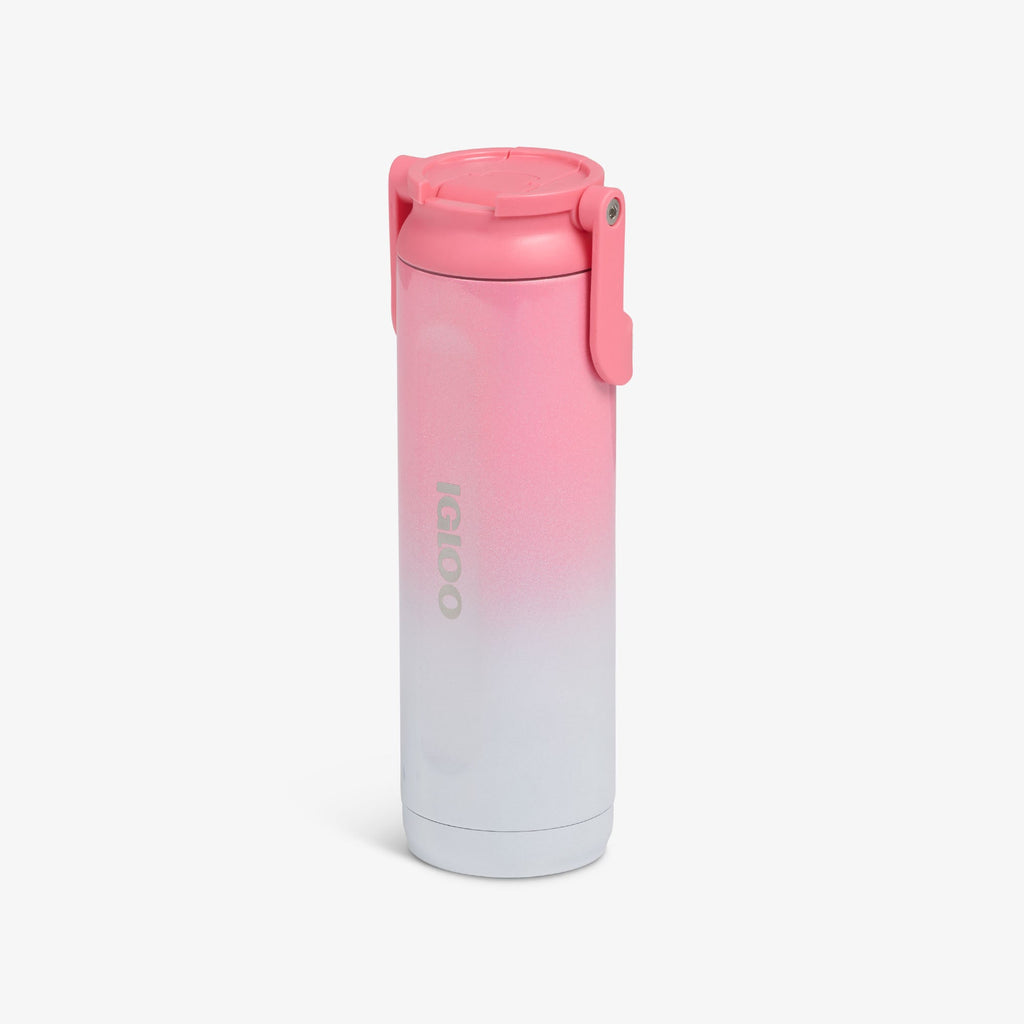 20 Oz Sport Sipper Bottle G8 - Gradient Pink - Product View