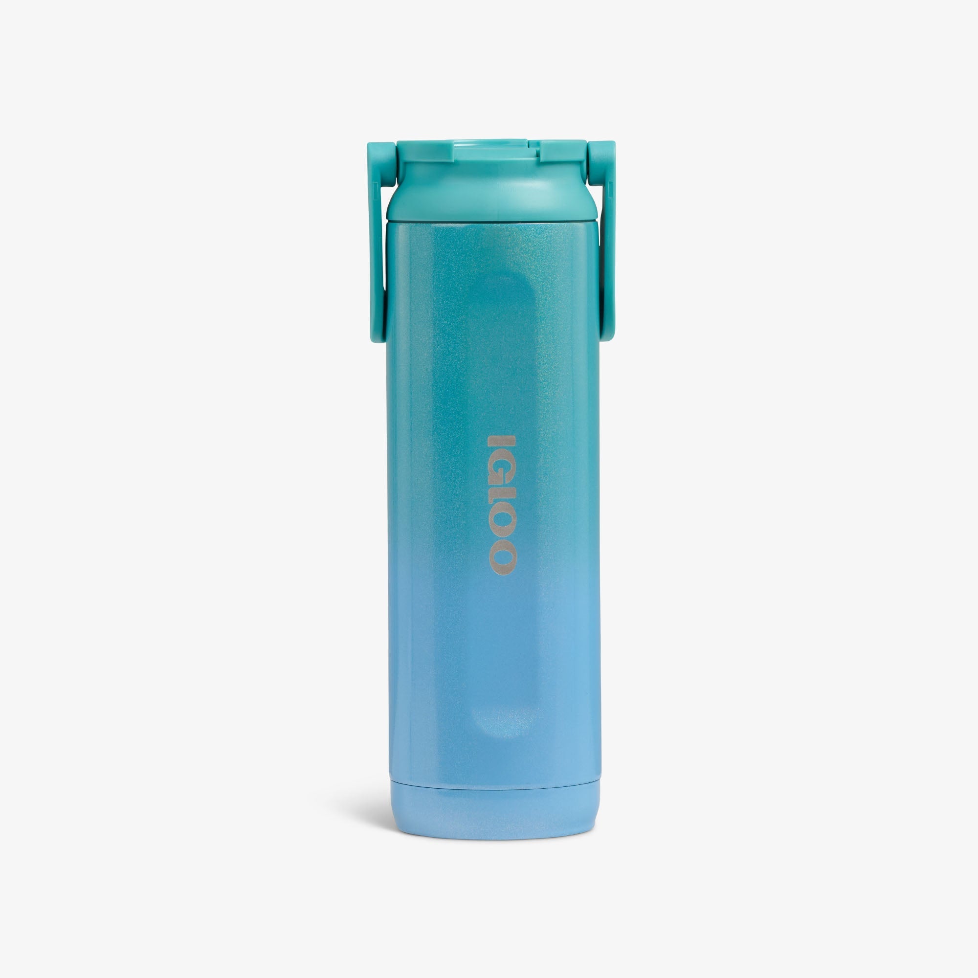 20 Oz Sport Sipper Bottle G8 - Gradient Teal - Front View