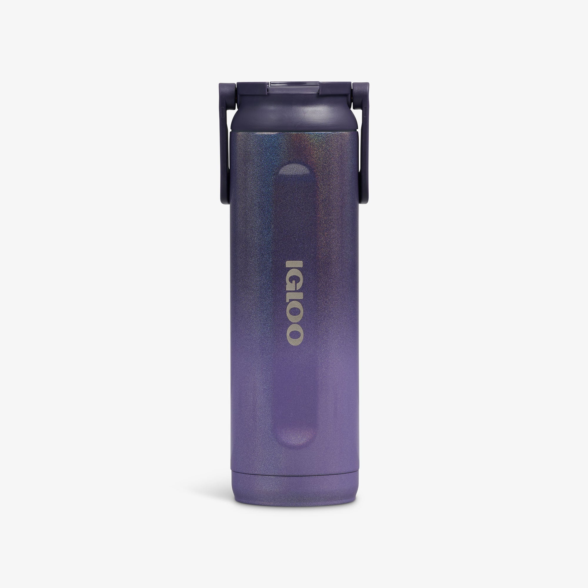 20 Oz Sport Sipper Bottle G8 - Gradient Grape - Front View