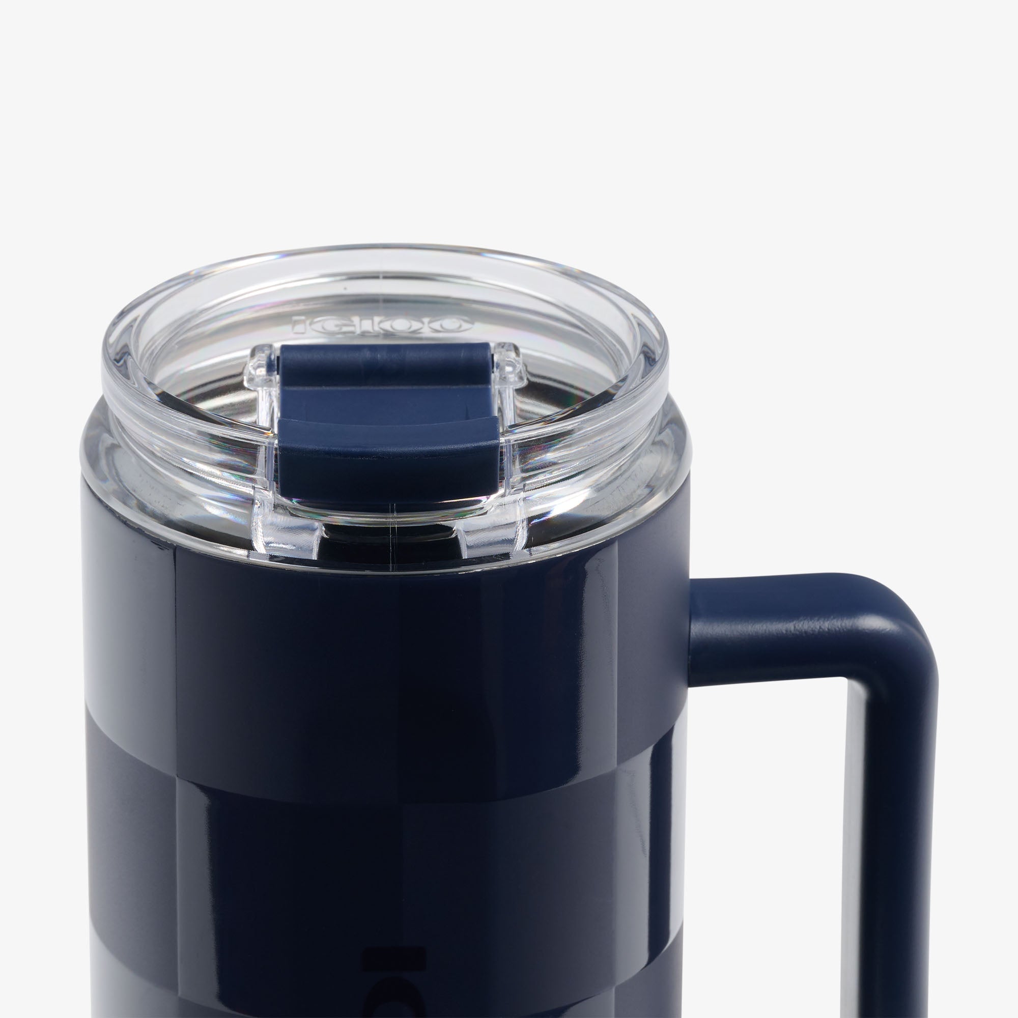 1L Beer Mug B6 - Navy Check - Product View