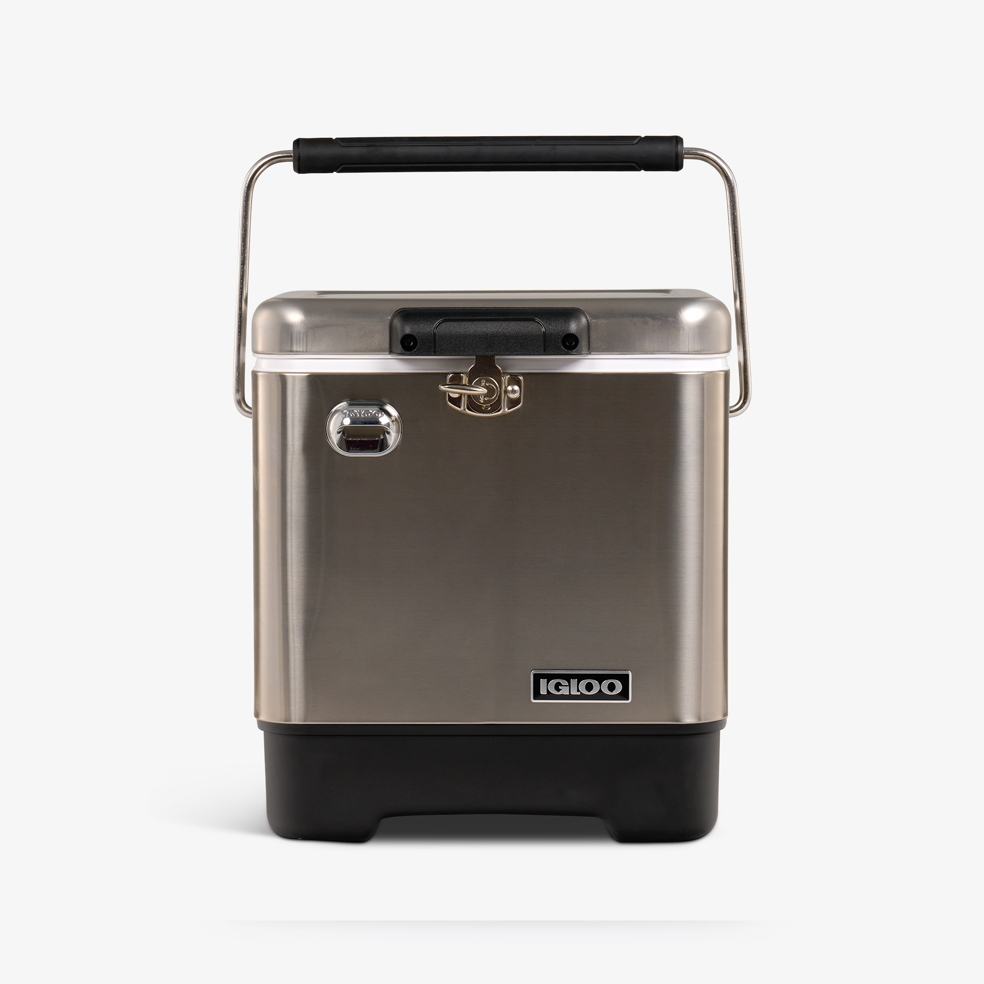 Legacy 20 Qt Cooler S4 - Stainless Steel - Product View