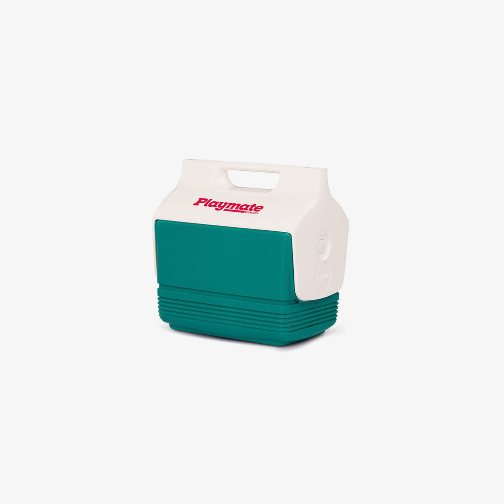 Retro Playmate Mini 4 Qt Cooler S4 - Jade - Product View