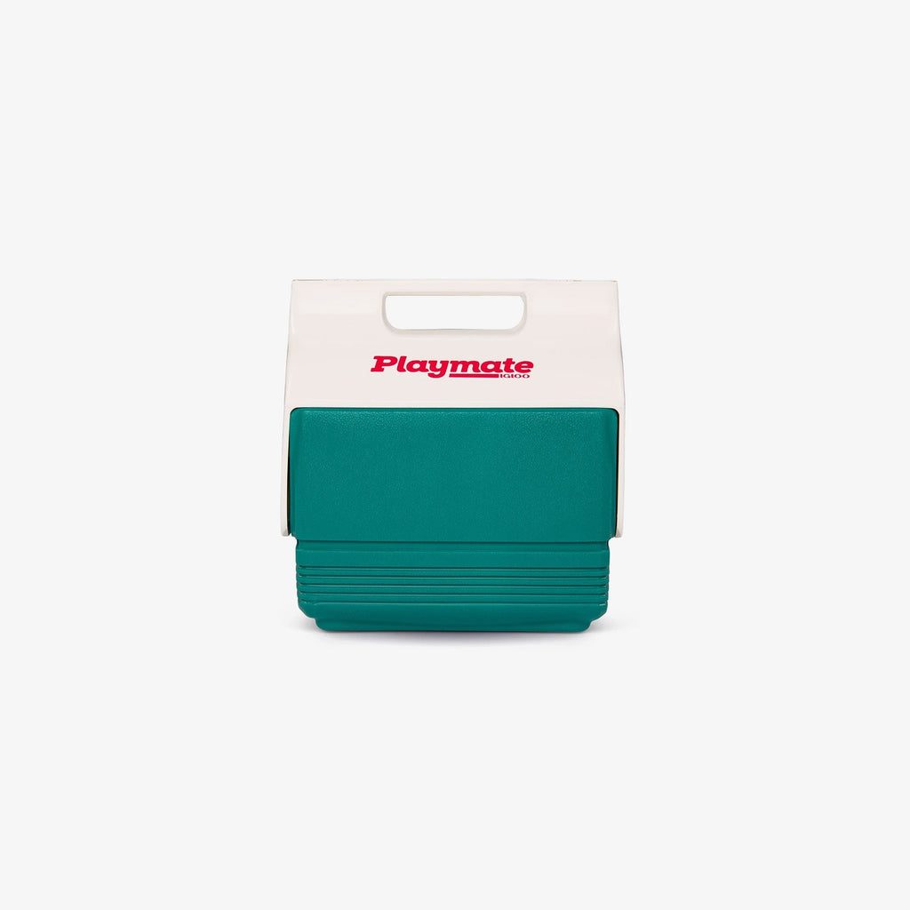 Retro Playmate Mini 4 Qt Cooler S4 - Jade - Product View