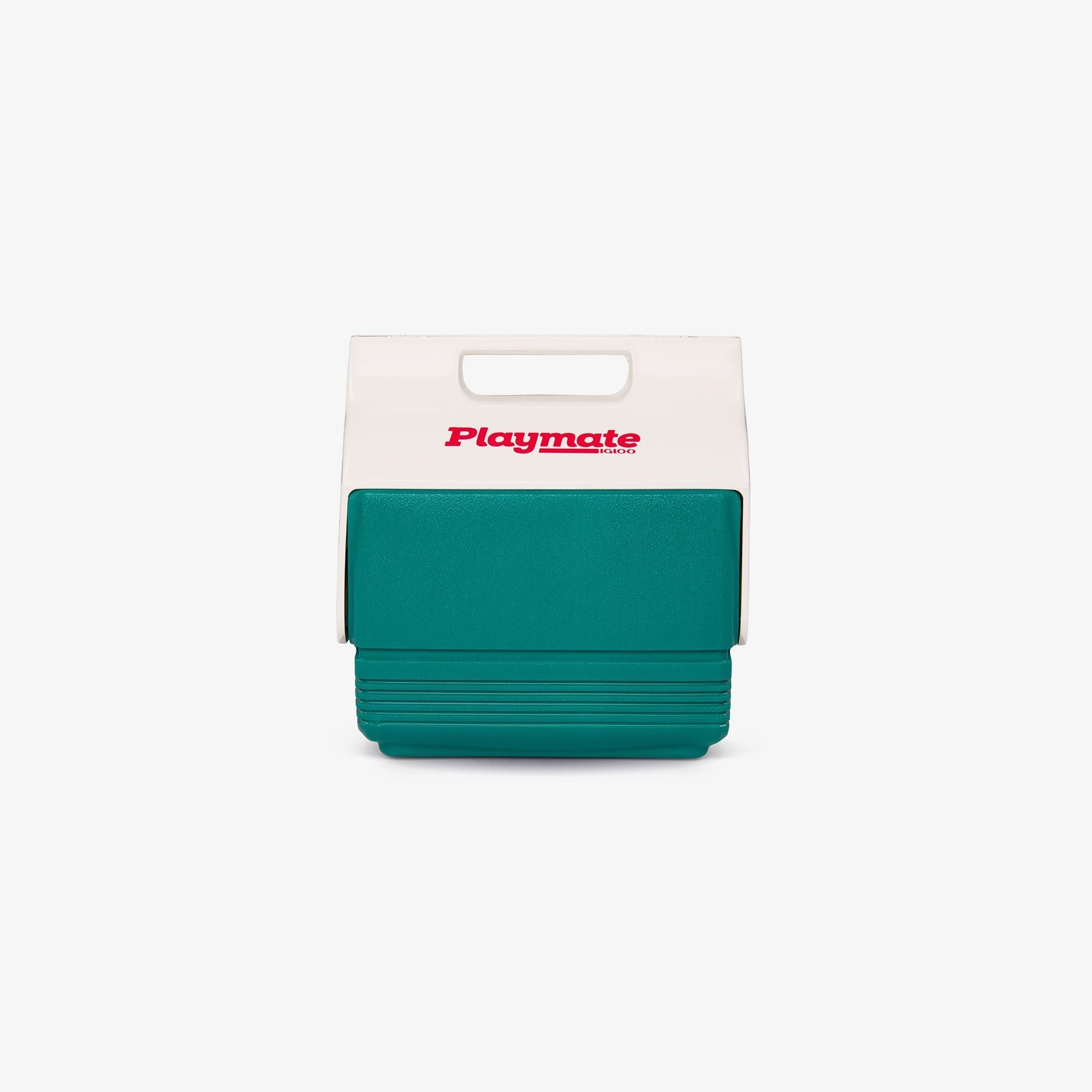 Retro Playmate Mini 4 Qt Cooler S4 - Jade - Product View