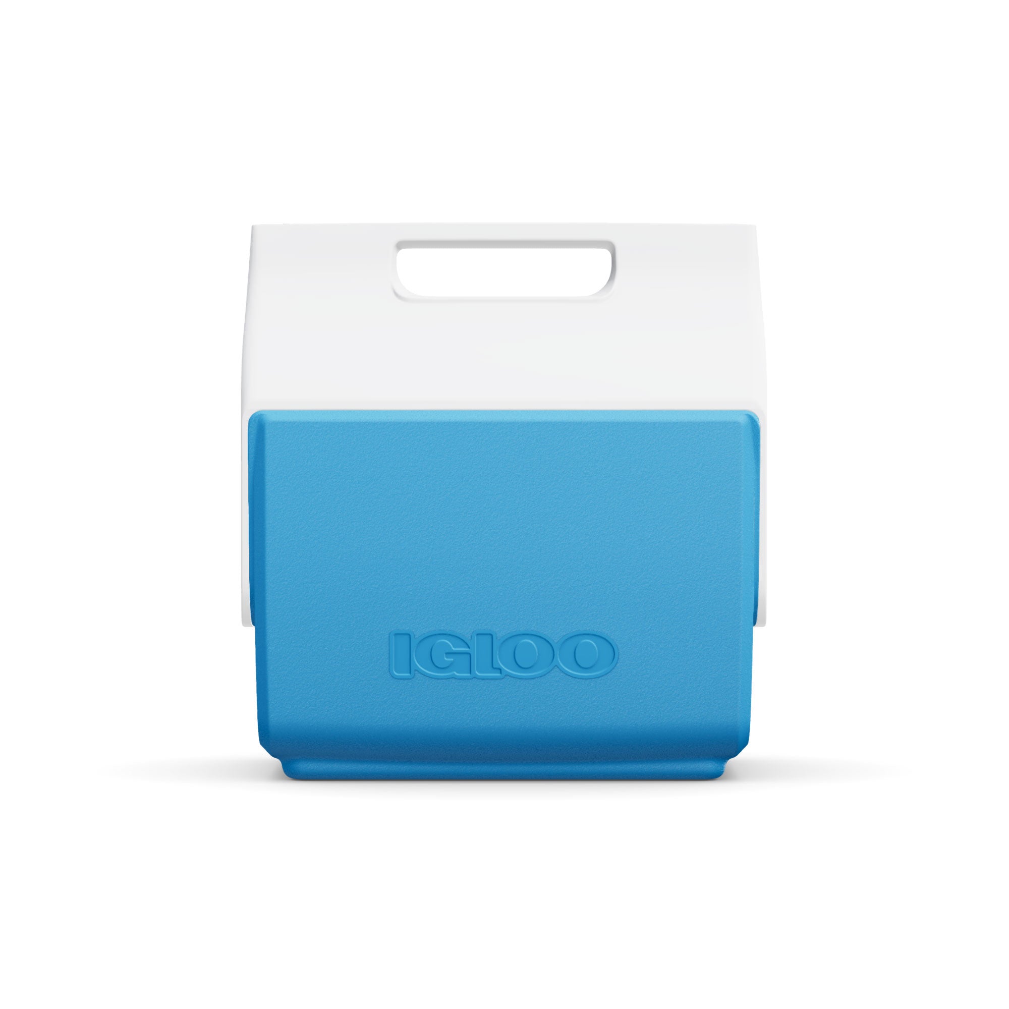 Retro Little Playmate 7 Qt Cooler J6 - Cyan Blue - Custom - Product View