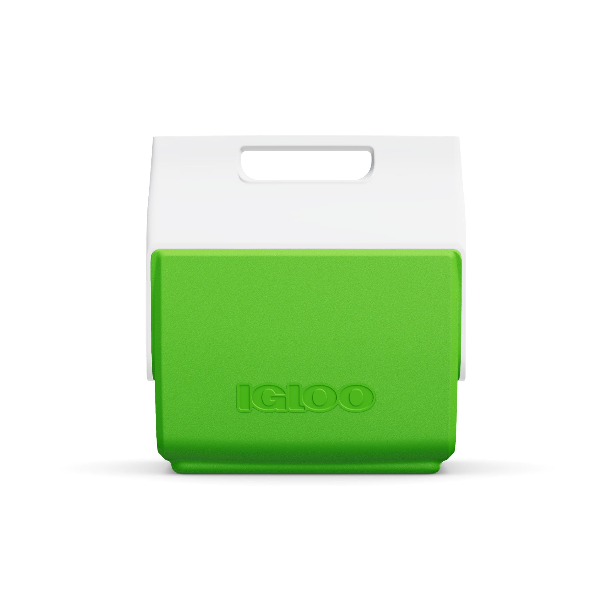 Retro Little Playmate 7 Qt Cooler J6 - Nuclear Green - Custom - Product View