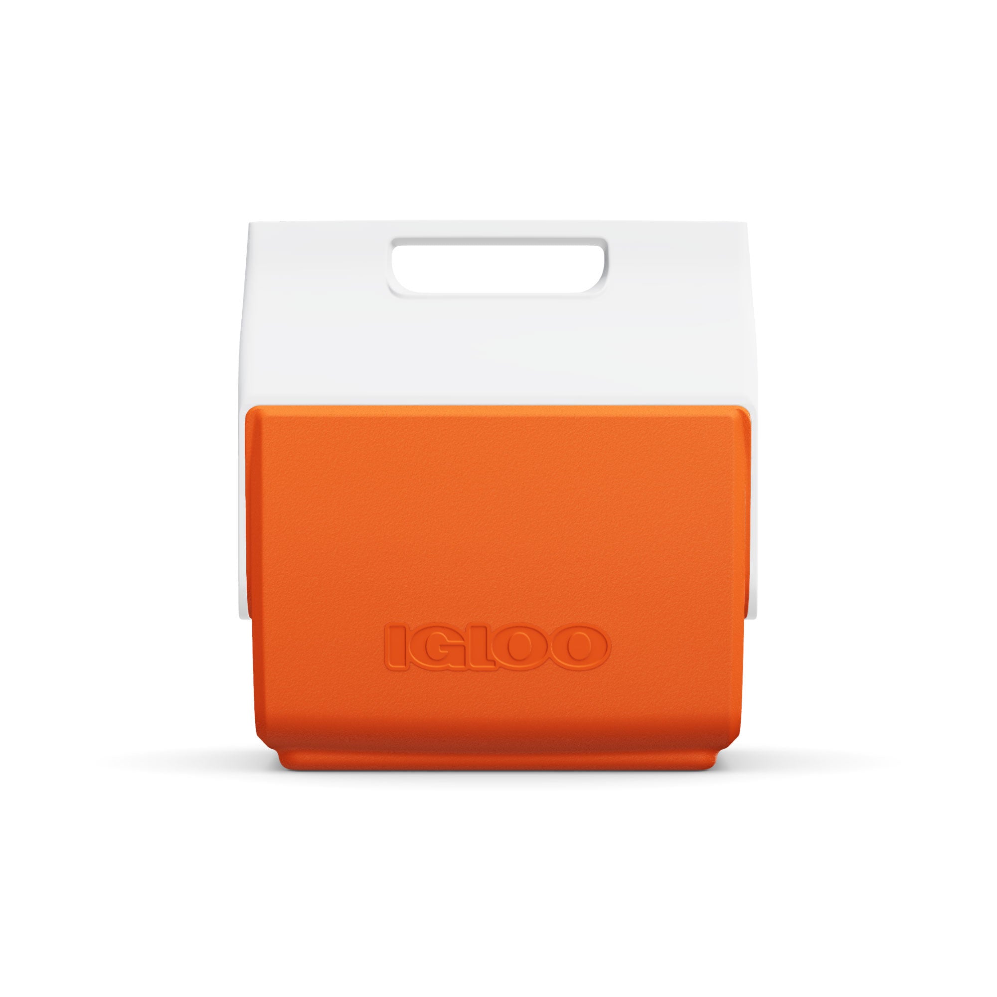 Retro Little Playmate 7 Qt Cooler J6 - Orange - Custom - Product View