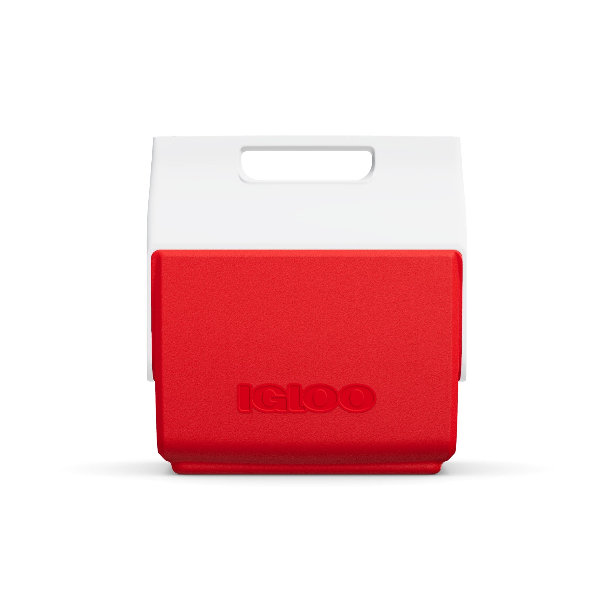 Retro Little Playmate 7 Qt Cooler J6 - Red Star - Custom - Product View