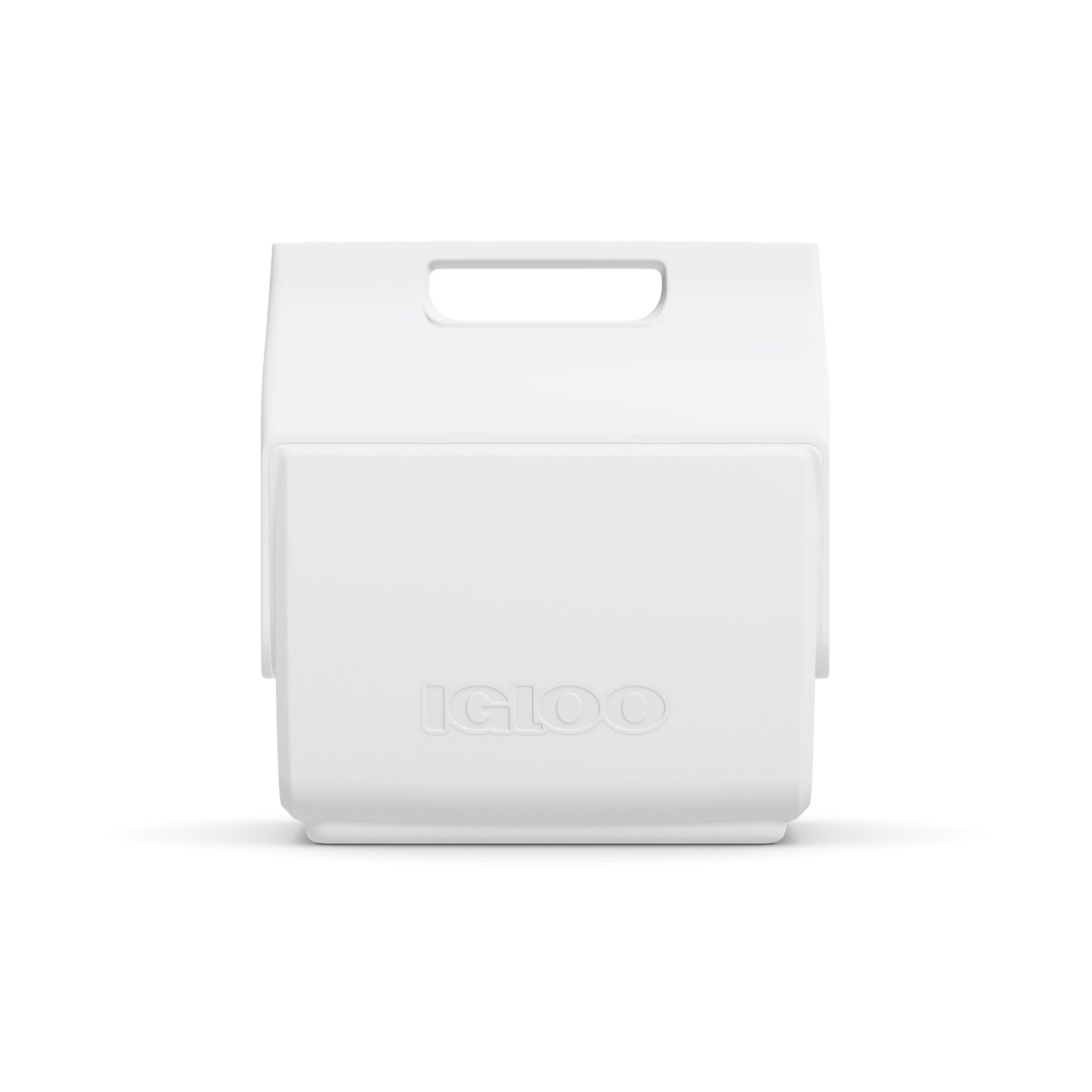 Retro Little Playmate 7 Qt Cooler J6 - White - Custom - Product View